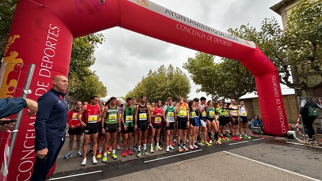 La Policía Local de León prepara cortes de tráfico este domingo por una carrera con 5.000 participantes